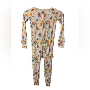 NWT Bamboo Bliss Care Bears Zippy Size 4t